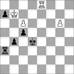  1...g4, 2.fxg4. h1=Q+, 3.Rxh1. f3+