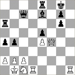 1.Rh8+. Kxh8, 2.Qf7