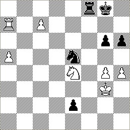 1.Nf6+. Kh8, 2.Kf2