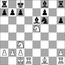  1.Nxf7. Bxf7, 2.Bh3+. Nd7, 3.Rxd7. Bg6, 4.Rd6+. Kb8, 5.Rd8#