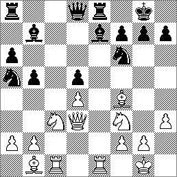 1.Bc7. Qxc7, 2.Nxd5. Qd6, 3.Nxf6+. Bxf6, 4.Qxh7+. Kf8, 5.Qh8#