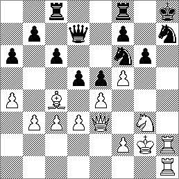 1.Rxh7+. Nxh7, 2.f6. g5, 3.Qxg5. Rg8, 4.Rxh7+. Kxh7, 5.Qh5#