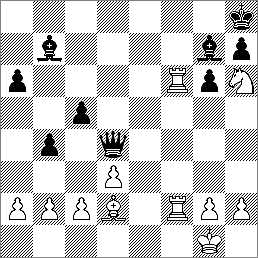 1.Rd6. Qxd6, 2.Nf7+