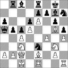1.exf7+. Kxf7, 2.Qxg6+