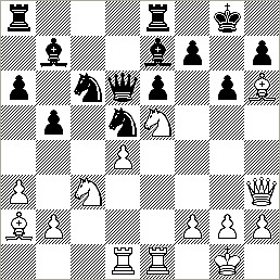 1.Nxf7. Kxf7, 2.Rxe6