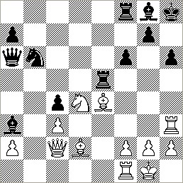 1.Bxh6. gxh6, 2.Rxh6+. Kg7, 3.Bb7